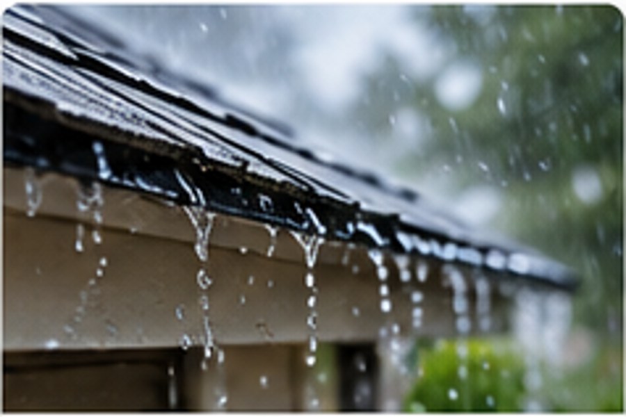 Residential roofs in Gilbert, Arizona